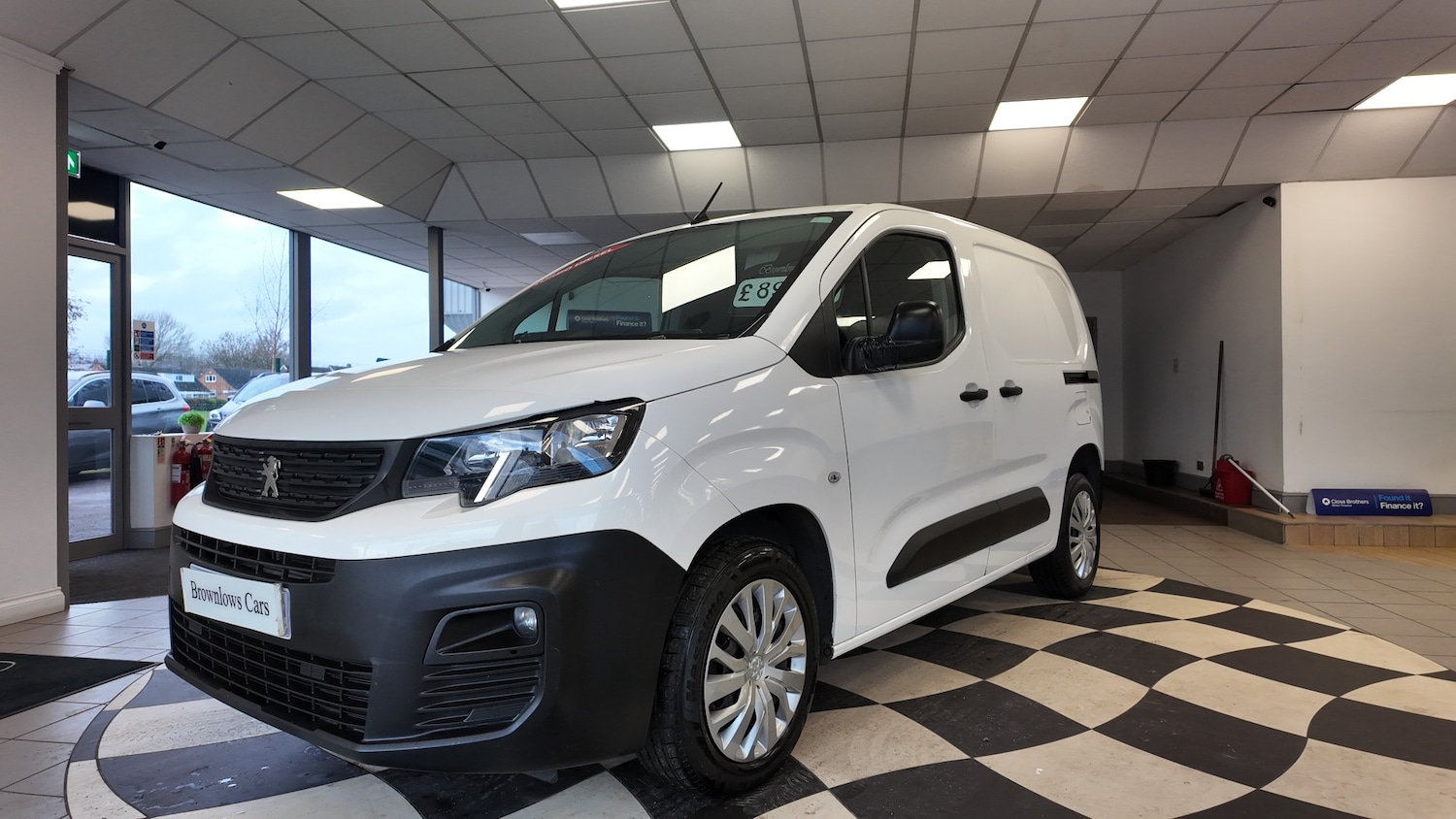 Used Peugeot Partner 2021 for sale - 76831940: Photo 3