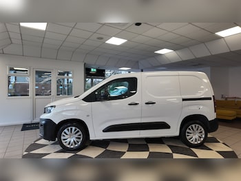 Used Peugeot Partner 2021 for sale - 76831940: Photo