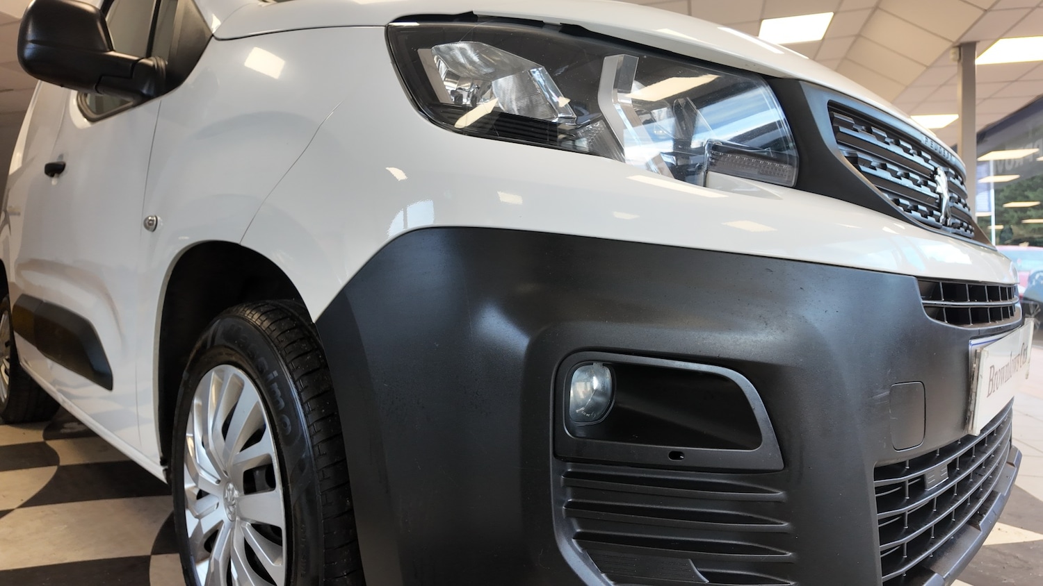 Used Peugeot Partner 2021 for sale - 76831940: Photo 8