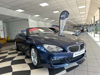 2012 (M) - 640d M Sport 2dr UTO DIESEL 72000 MILES HEAD UP DISPLAY HEATED
