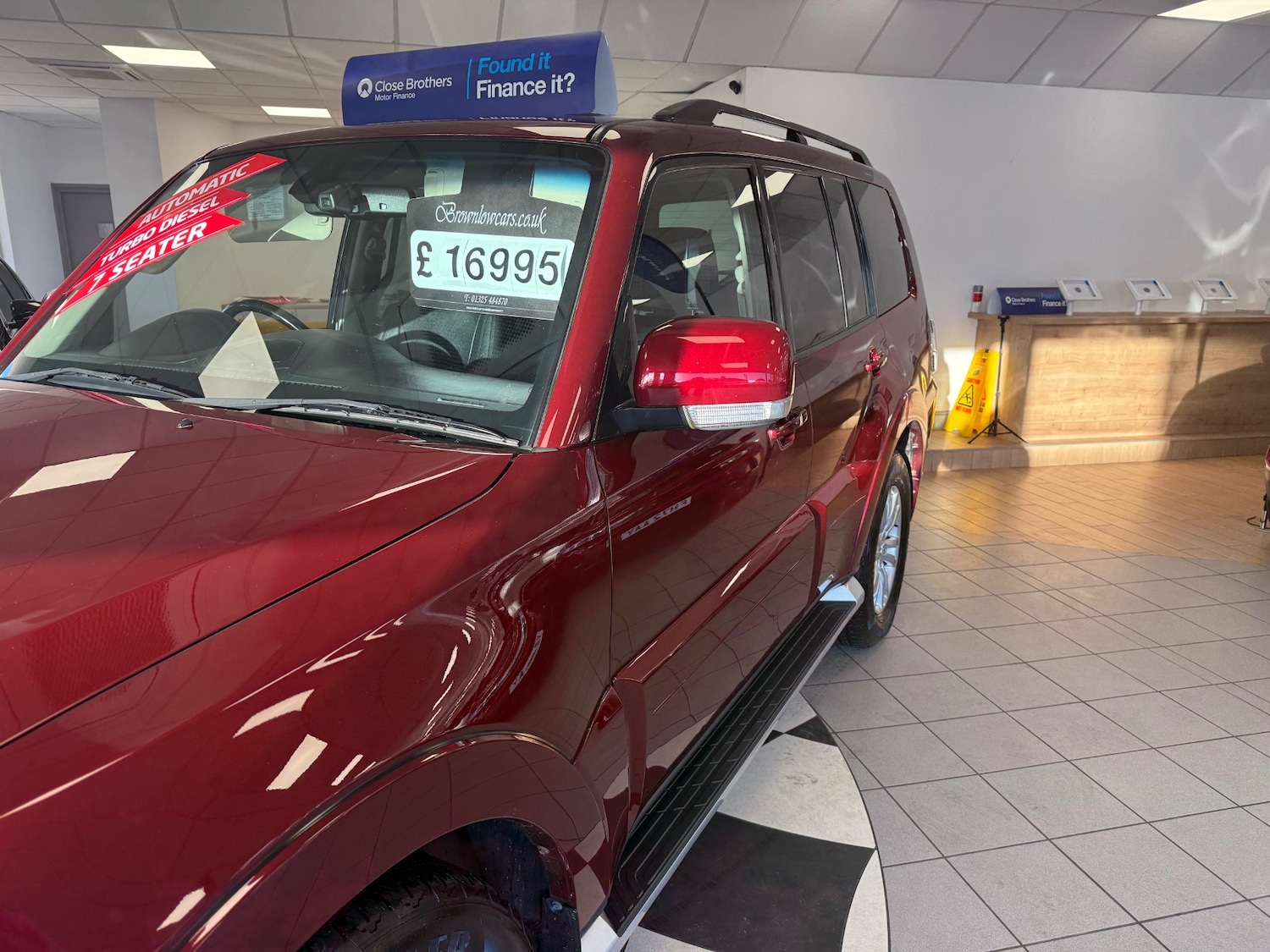 Used Mitsubishi Shogun 2016 for sale - 77086586: Photo 12