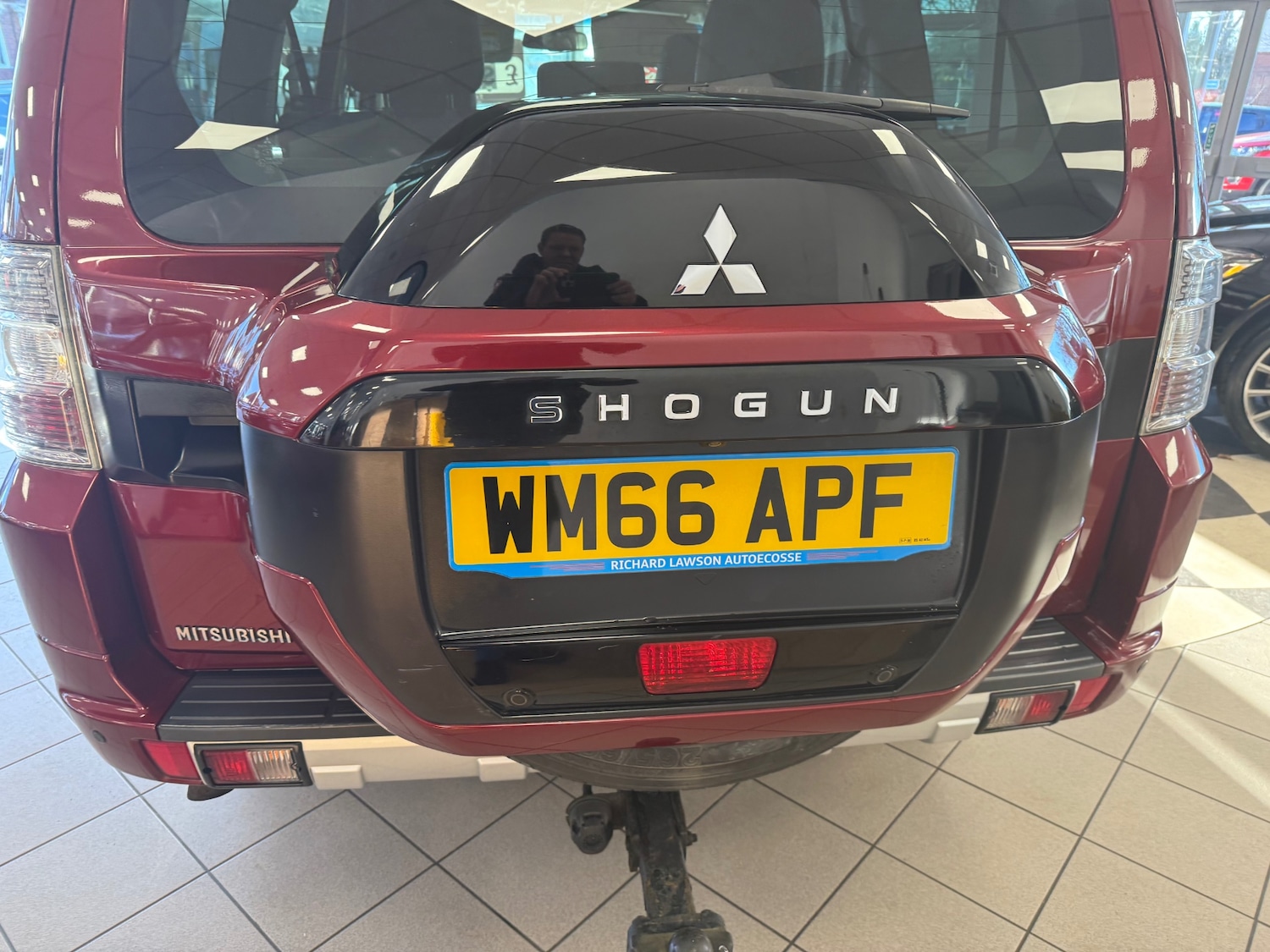 Used Mitsubishi Shogun 2016 for sale - 77086586: Photo 17