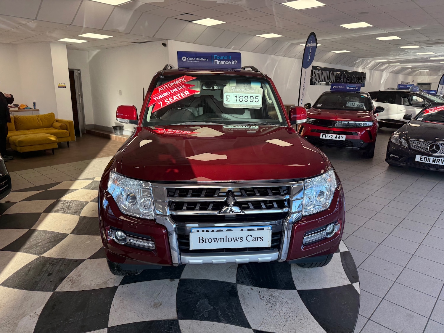 Used Mitsubishi Shogun 2016 for sale - 77086586: Photo 2