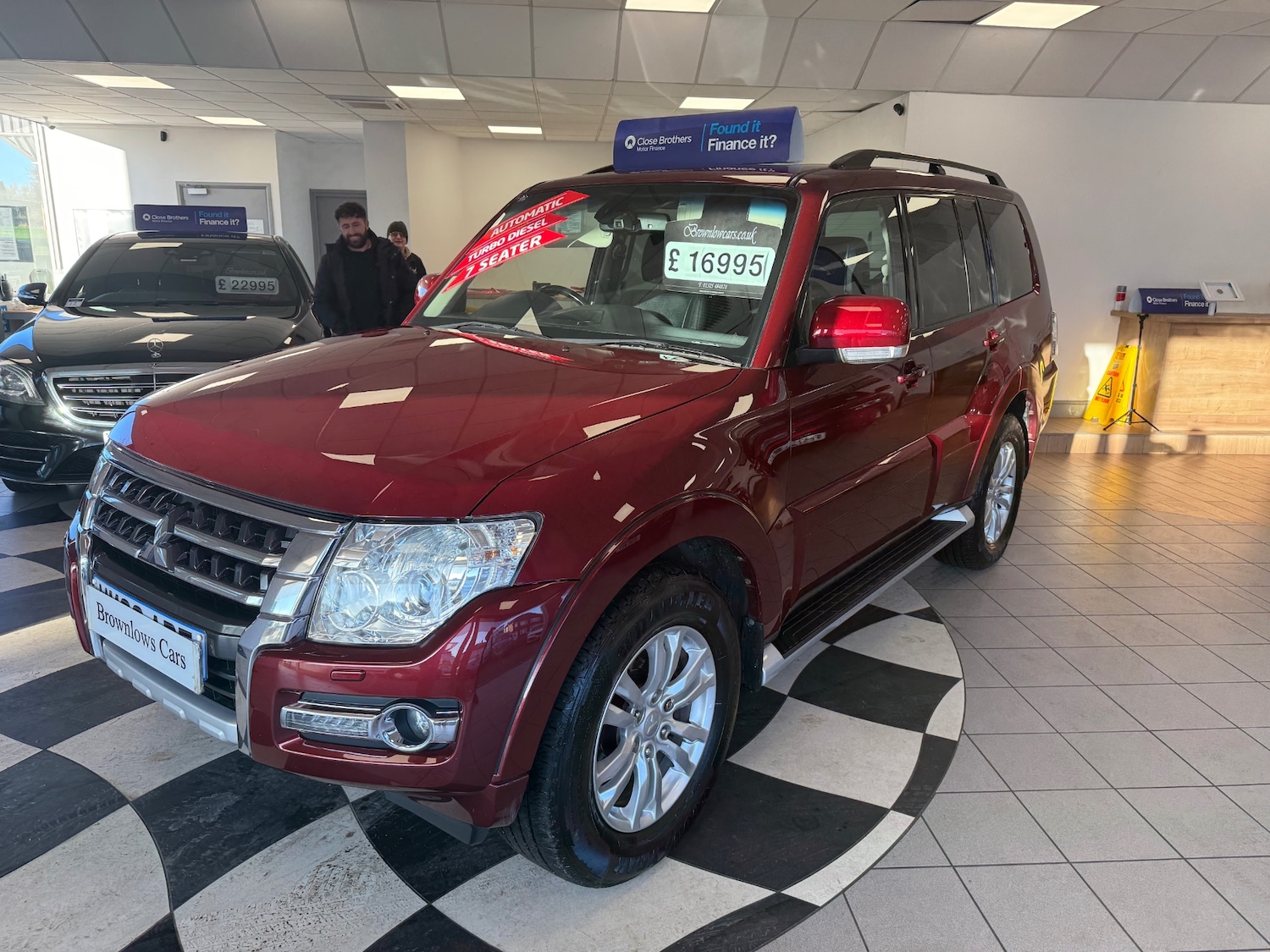 Used Mitsubishi Shogun 2016 for sale - 77086586: Photo 3