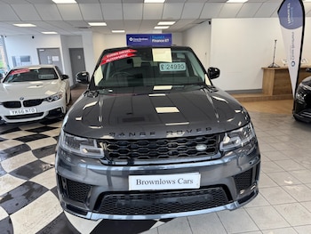 Used Land Rover Range Rover Sport 2018 for sale - 77947371: Photo