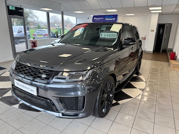 Used Land Rover Range Rover Sport 2018 for sale - 77947371: Photo