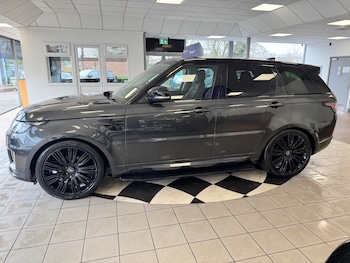 Used Land Rover Range Rover Sport 2018 for sale - 77947371: Photo