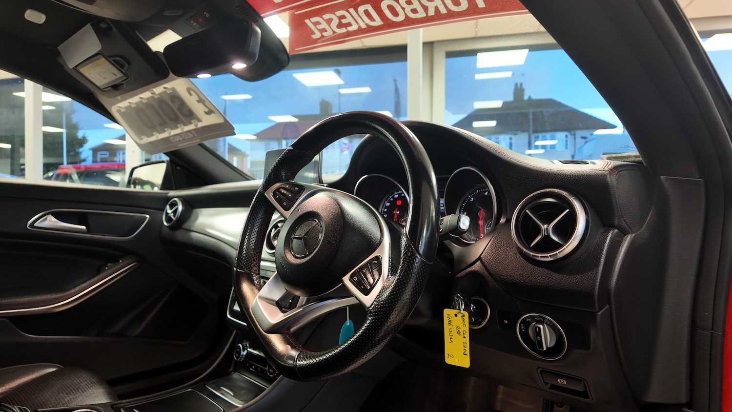 Used Mercedes-Benz CLA 2016 for sale - 76626741: Photo 14