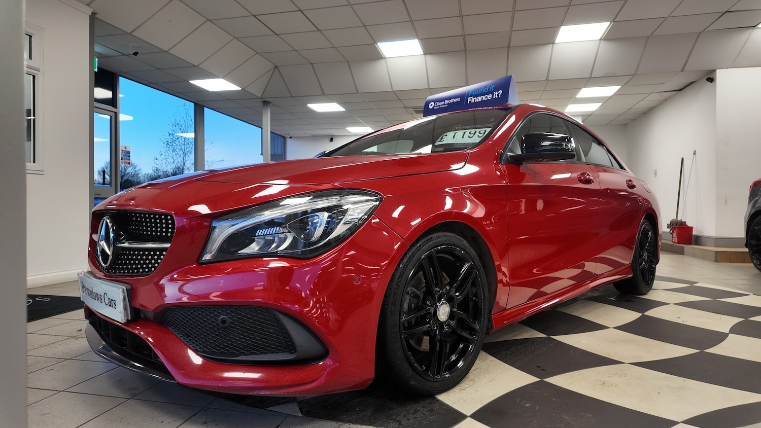 Used Mercedes-Benz CLA 2016 for sale - 76626741: Photo 3