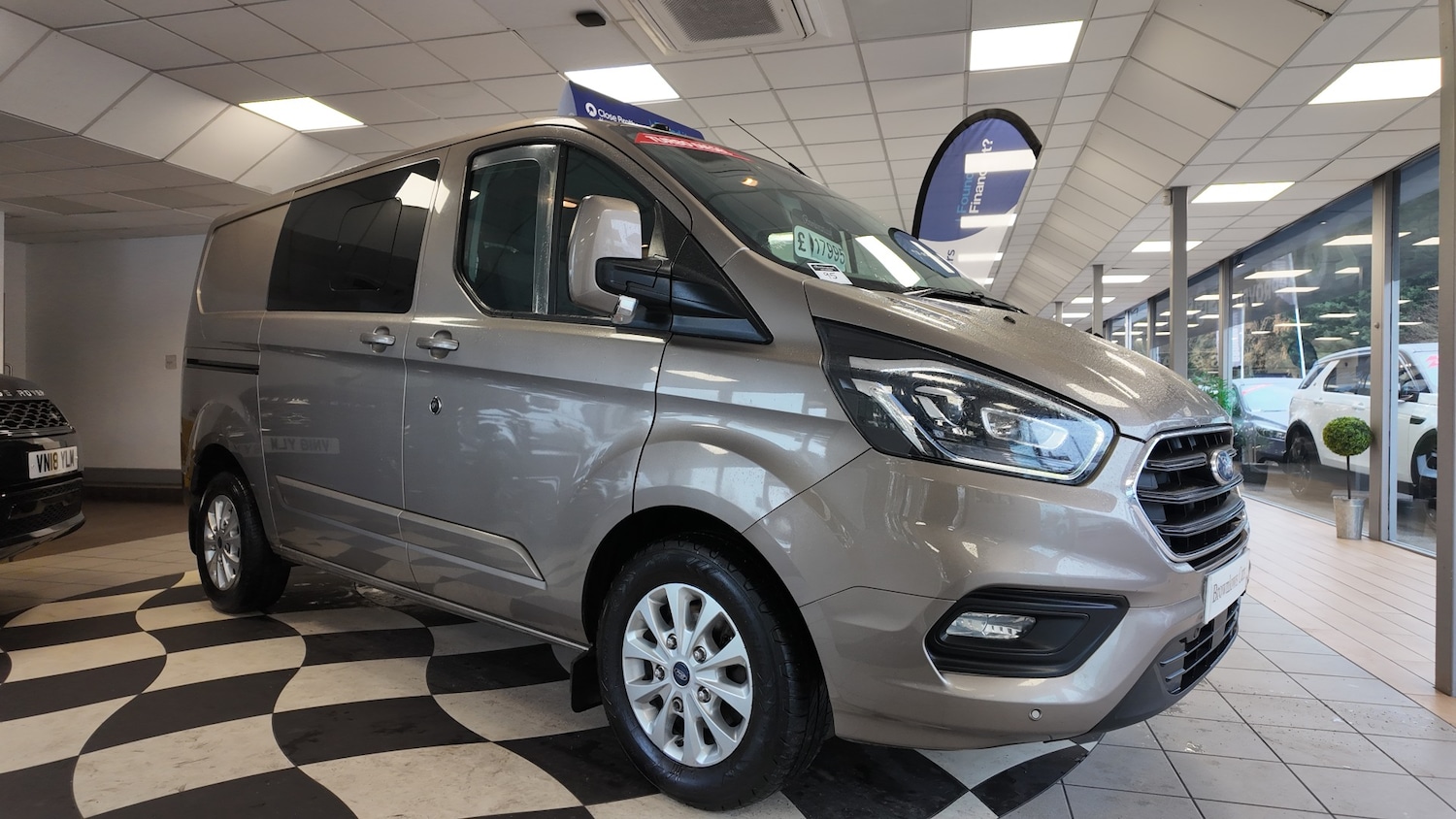 Used Ford Transit Custom 2019 for sale - 76504314: Photo 1