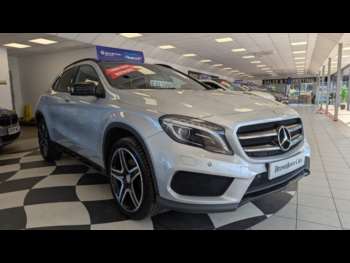 2015 (65) - GLA 220d 4Matic AMG Line 5drAUTO DIESEL 90000 MILES PANO SUNROOF