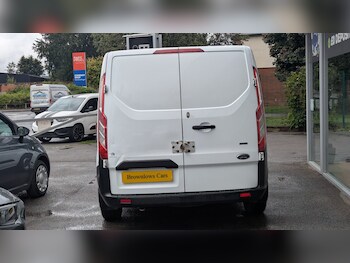 Used Ford Transit Custom 2018 for sale - 75772890: Photo