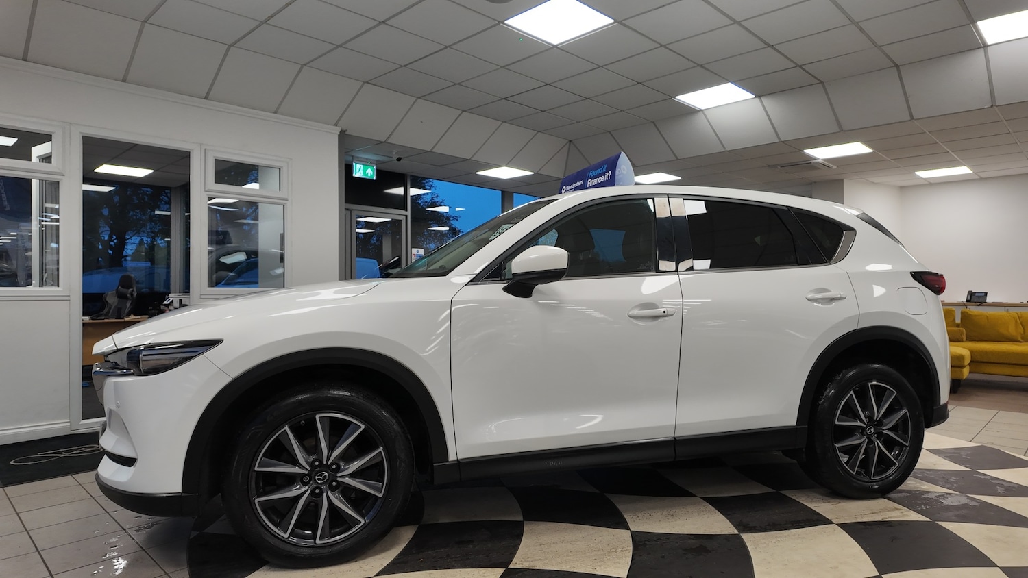 Used Mazda CX-5 2018 for sale - 76507308: Photo 4