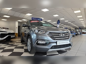 Used Hyundai Santa Fe 2016 for sale - 75581949: Photo