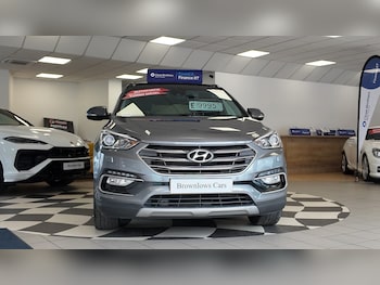 Used Hyundai Santa Fe 2016 for sale - 75581949: Photo