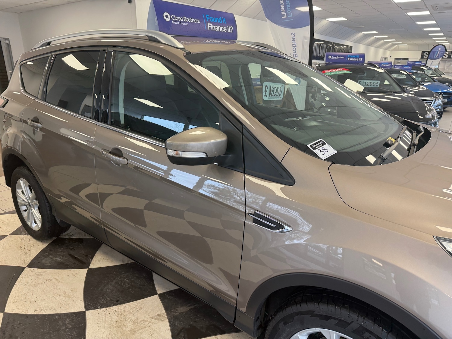 Used Ford Kuga 2018 for sale - 77776397: Photo 11