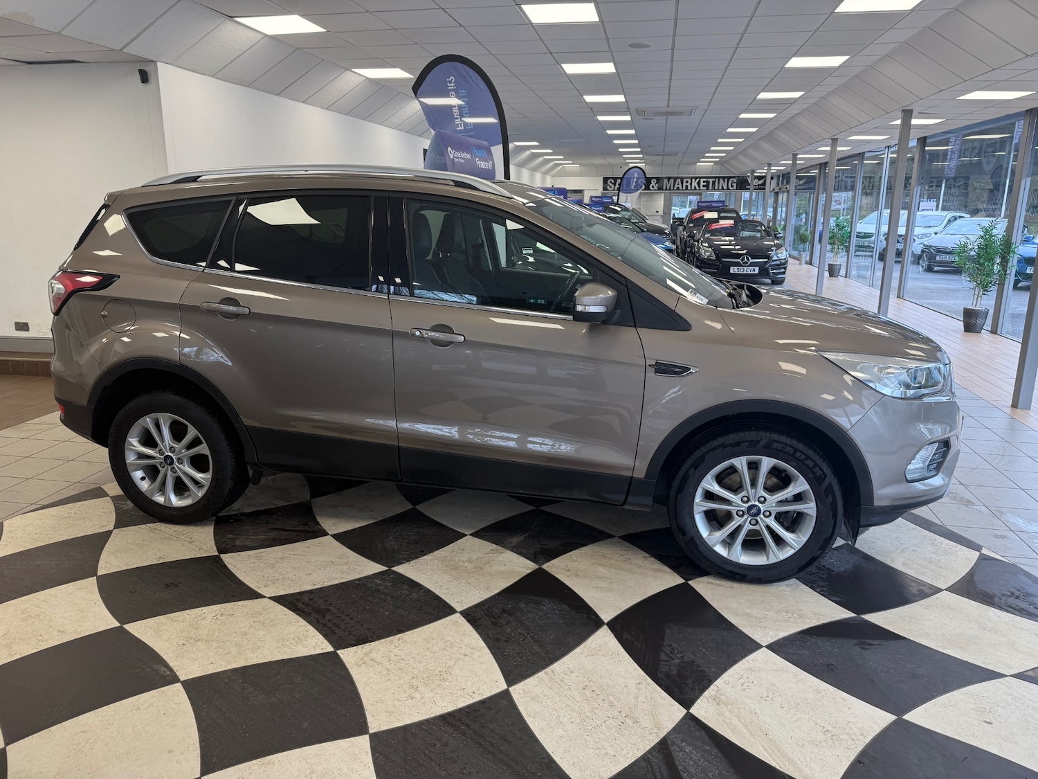 Used Ford Kuga 2018 for sale - 77776397: Photo 4