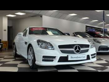 2014 (14) - SLK 250 CDI BlueEFFICIENCY AMG Sport 2dr Tip AUTO DIESEL CONVERTABLE 88000