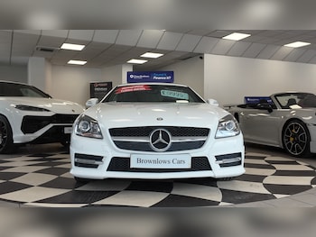 Used Mercedes-Benz SLK 2014 for sale - 75303564: Photo
