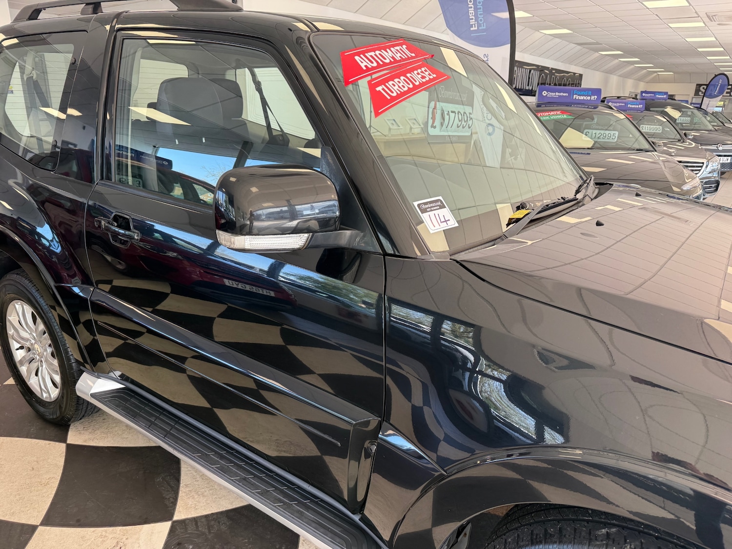 Used Mitsubishi Shogun 2015 for sale - 78162573: Photo 12