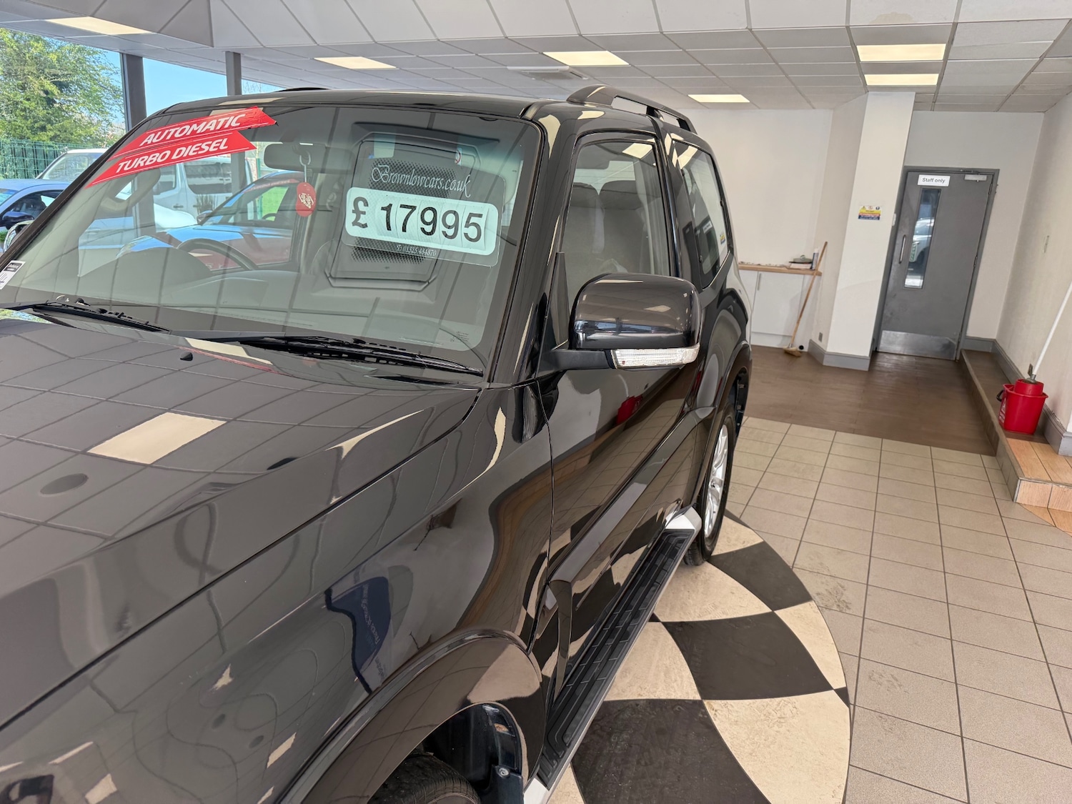 Used Mitsubishi Shogun 2015 for sale - 78162573: Photo 16