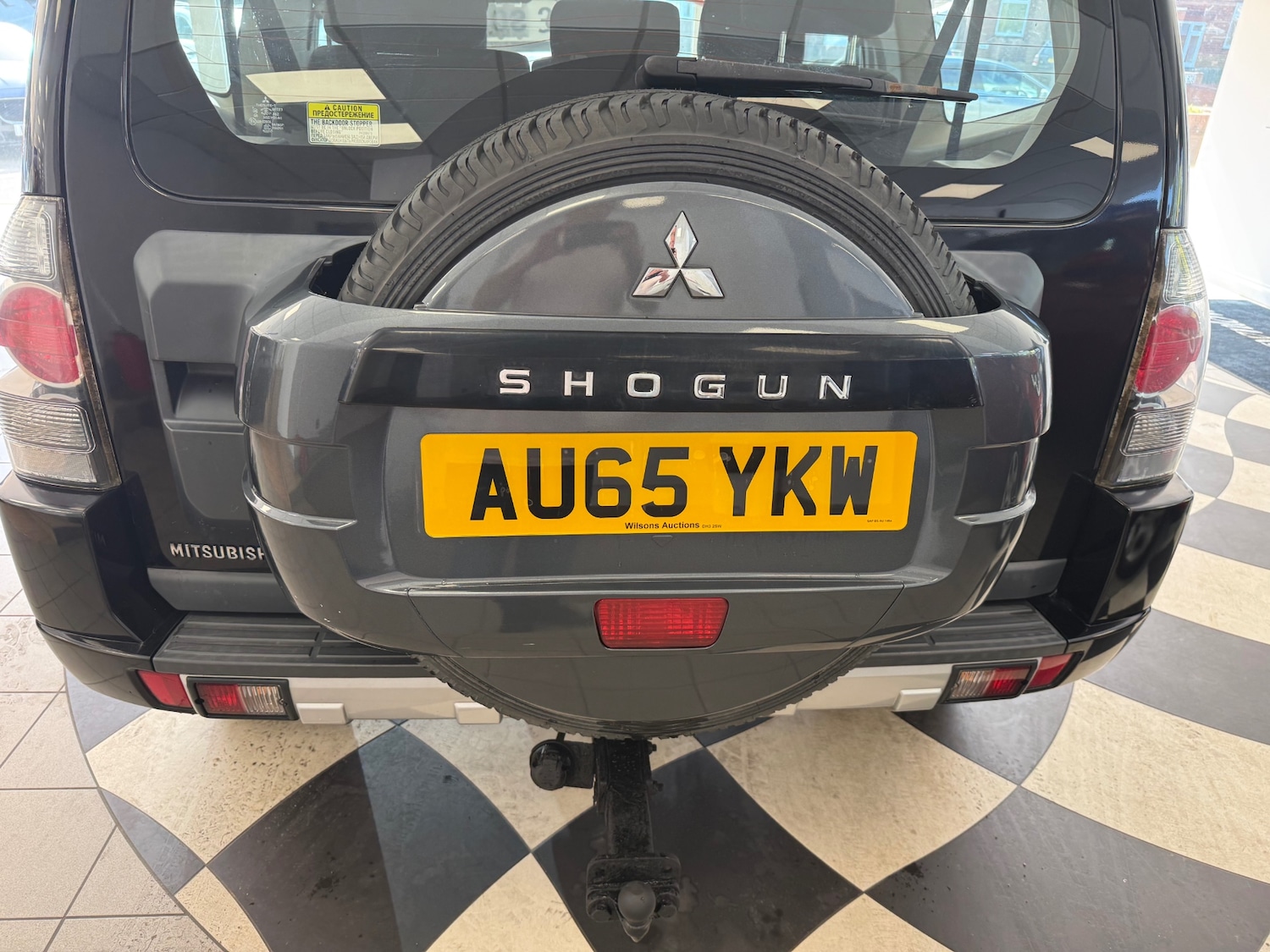 Used Mitsubishi Shogun 2015 for sale - 78162573: Photo 17