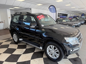 Mitsubishi Shogun feature image