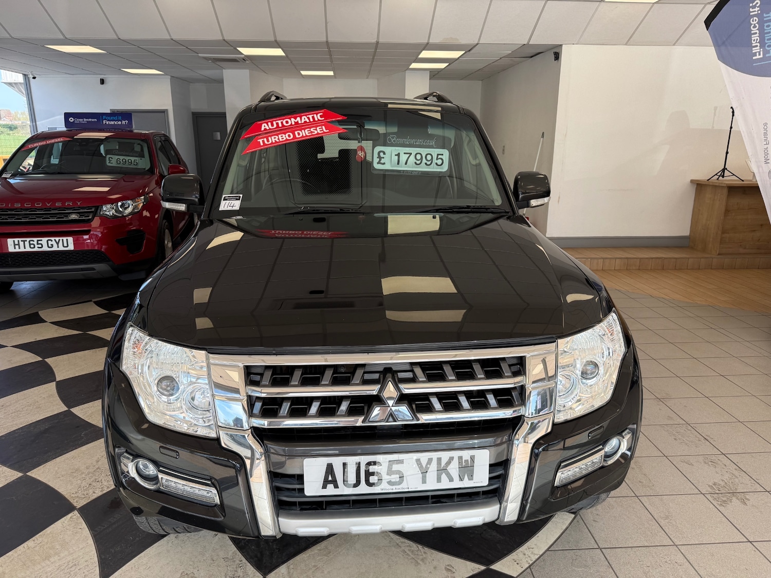 Used Mitsubishi Shogun 2015 for sale - 78162573: Photo 2