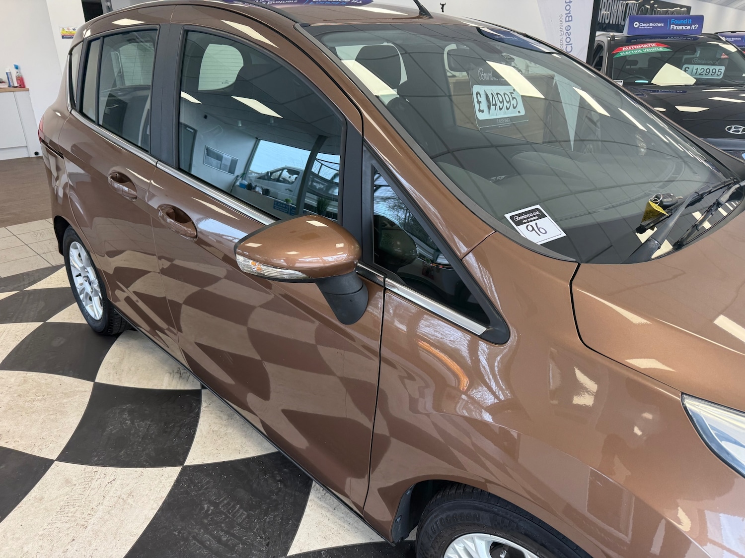 Used Ford B-MAX 2014 for sale - 77983619: Photo 11