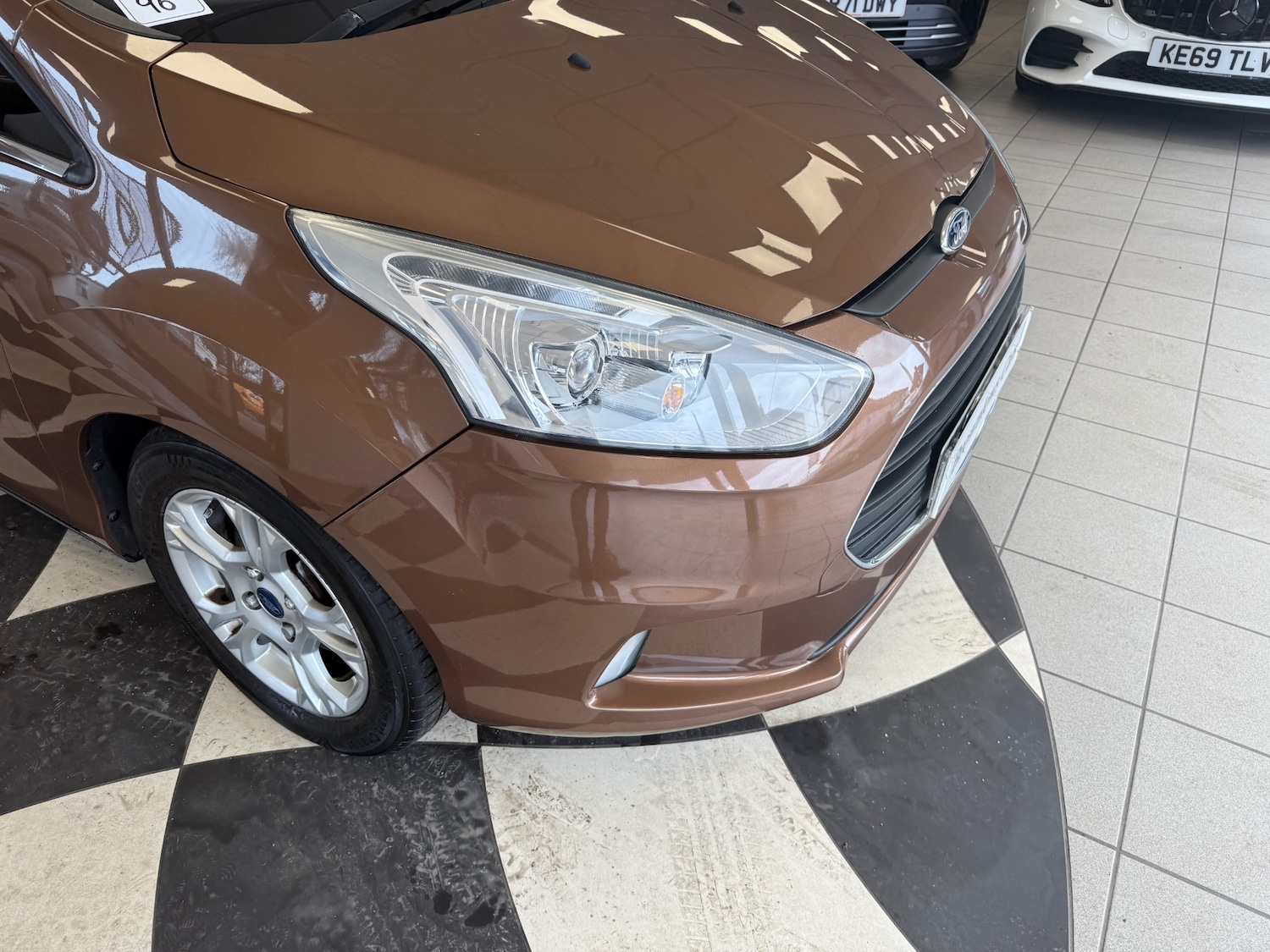 Used Ford B-MAX 2014 for sale - 77983619: Photo 14