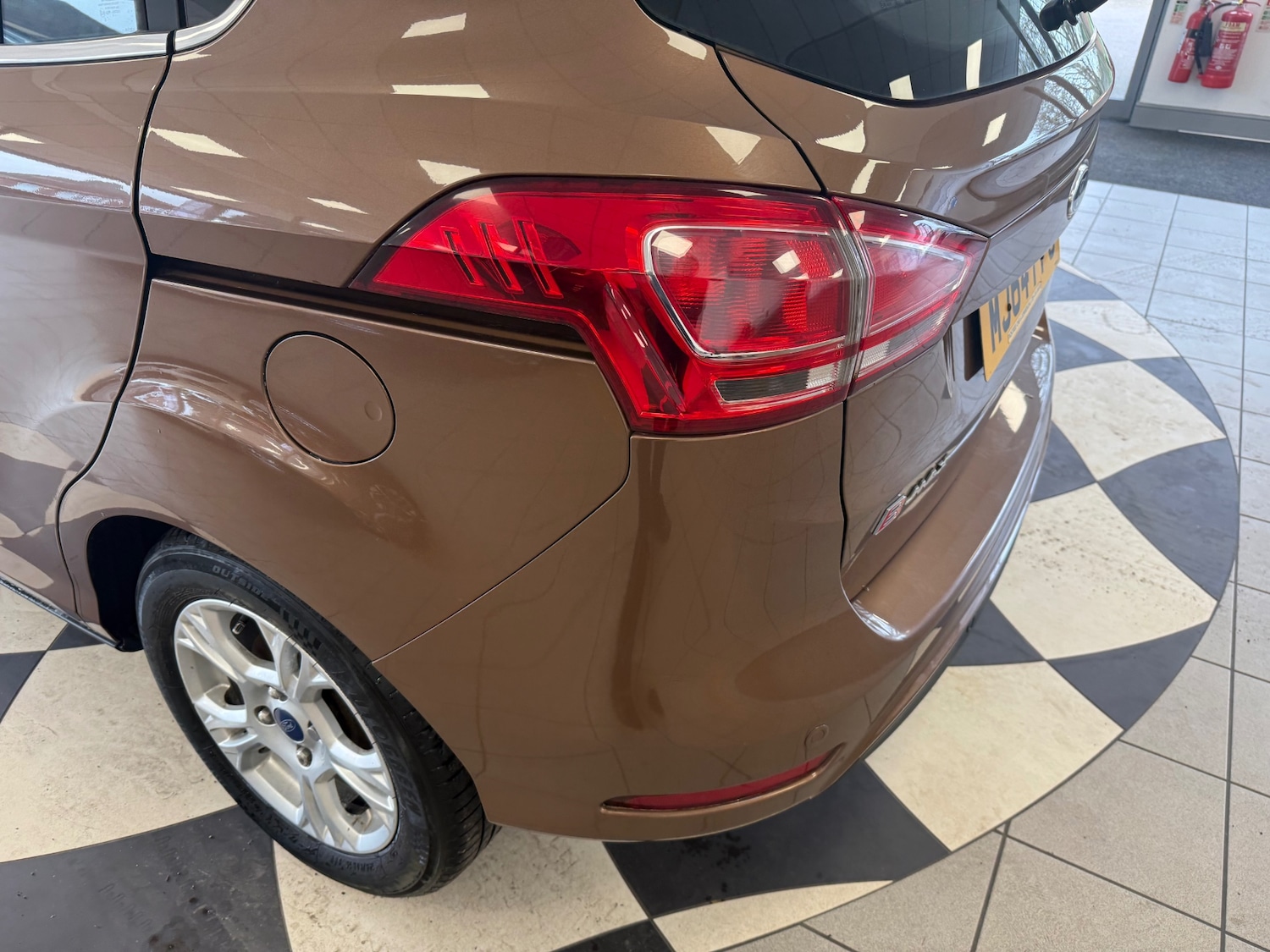 Used Ford B-MAX 2014 for sale - 77983619: Photo 17