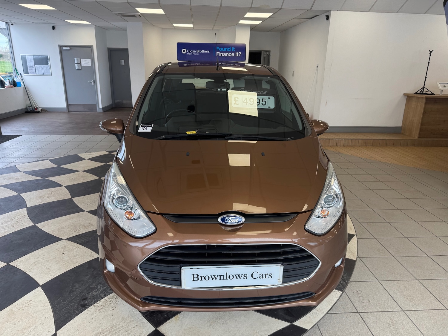 Used Ford B-MAX 2014 for sale - 77983619: Photo 2