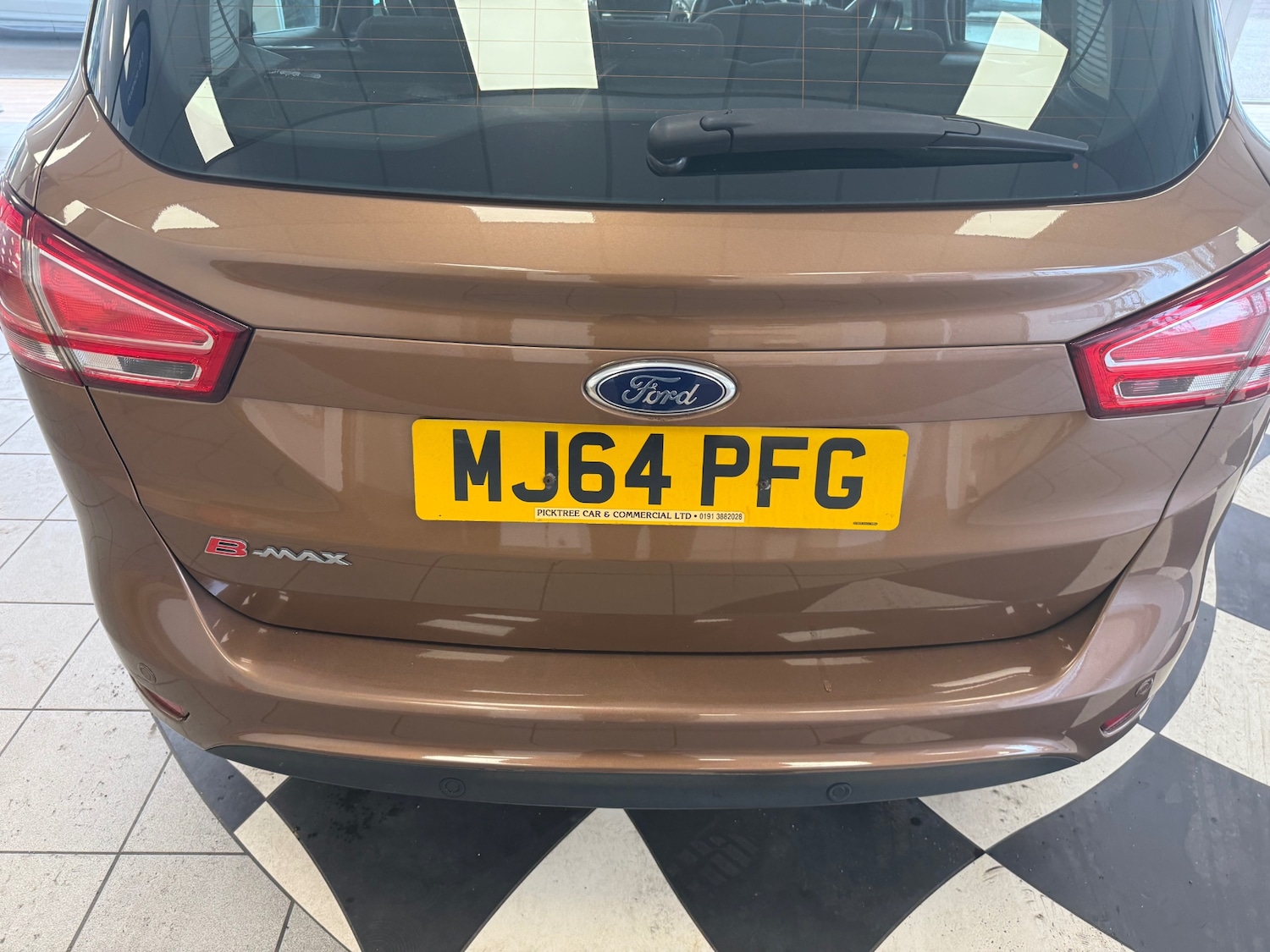 Used Ford B-MAX 2014 for sale - 77983619: Photo 20