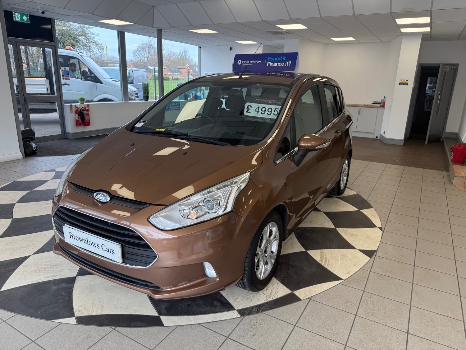 Used Ford B-MAX 2014 for sale - 77983619: Photo 3