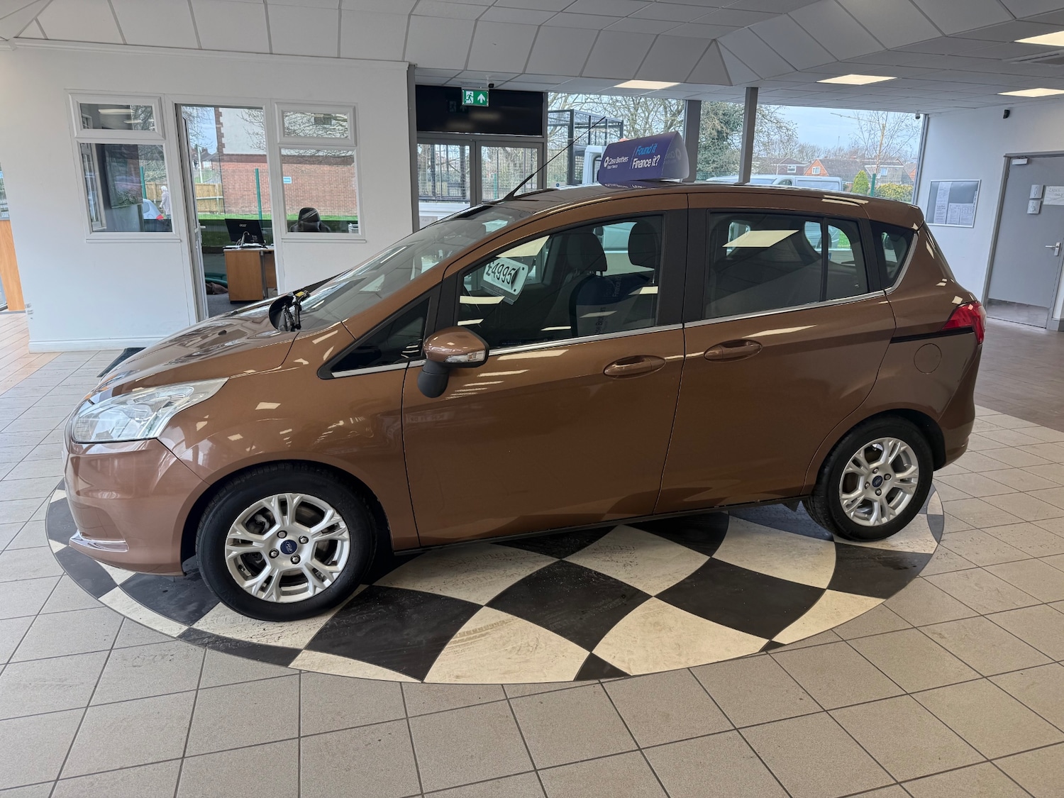 Used Ford B-MAX 2014 for sale - 77983619: Photo 4