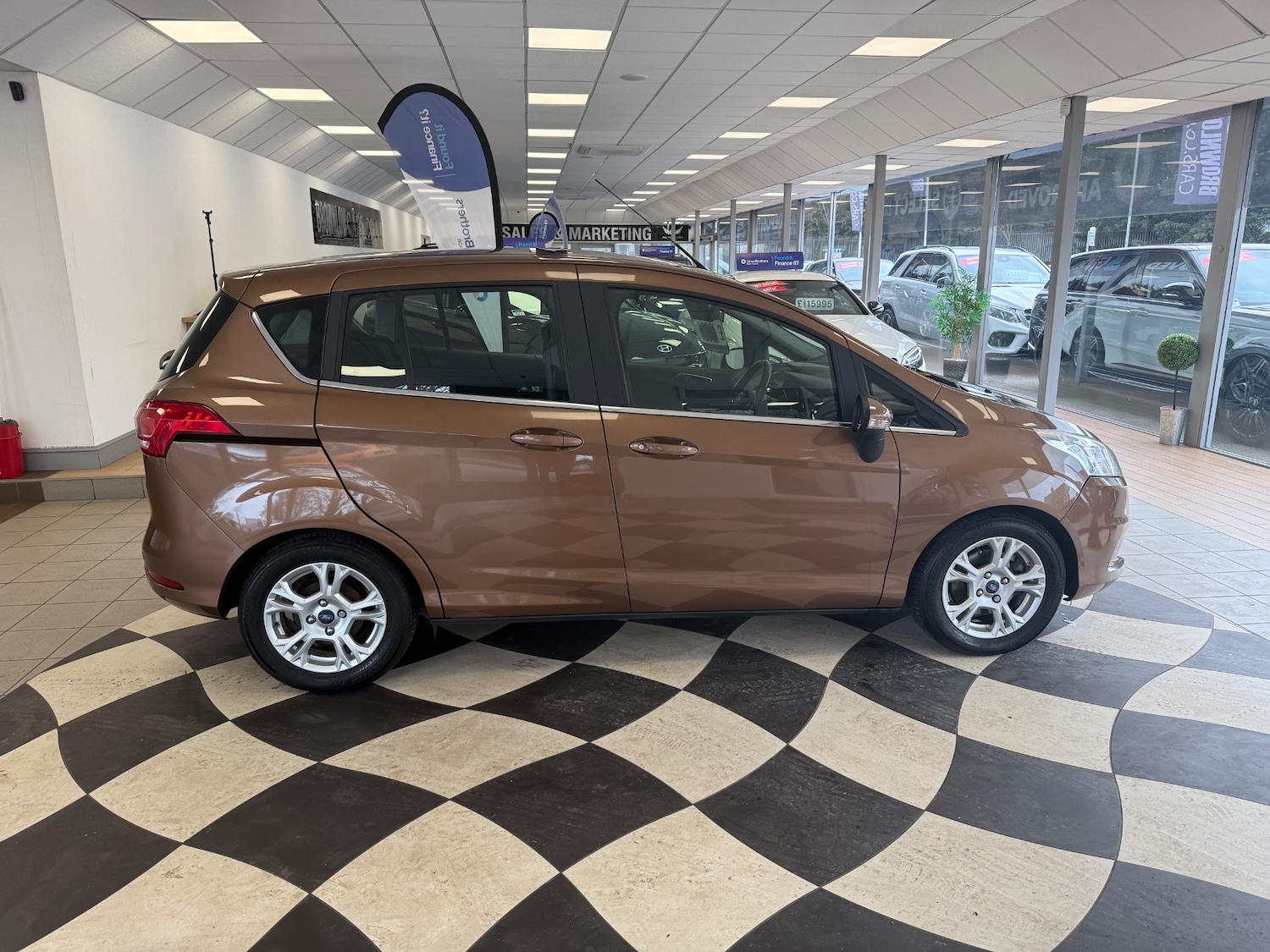 Used Ford B-MAX 2014 for sale - 77983619: Photo 5