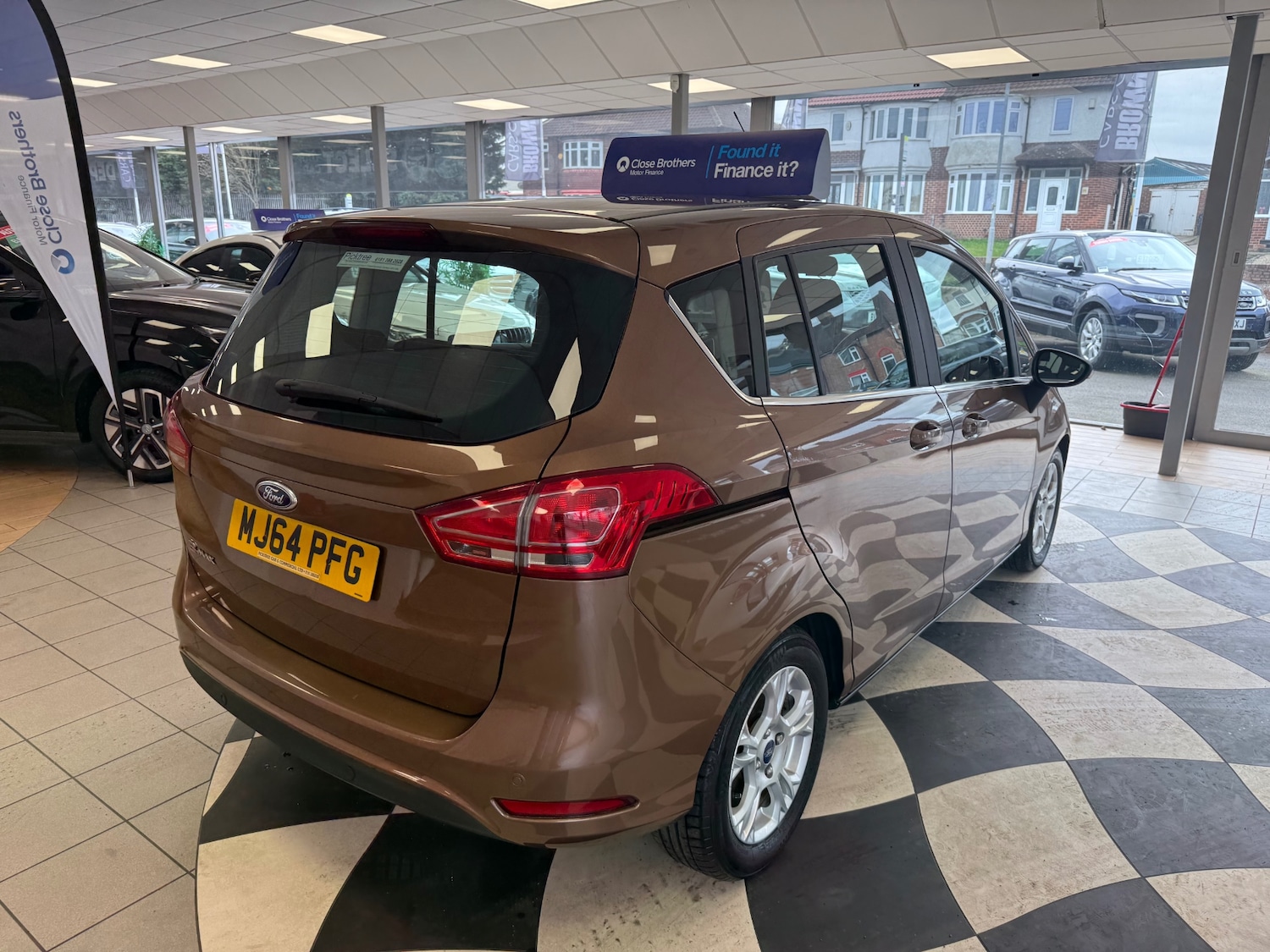 Used Ford B-MAX 2014 for sale - 77983619: Photo 6