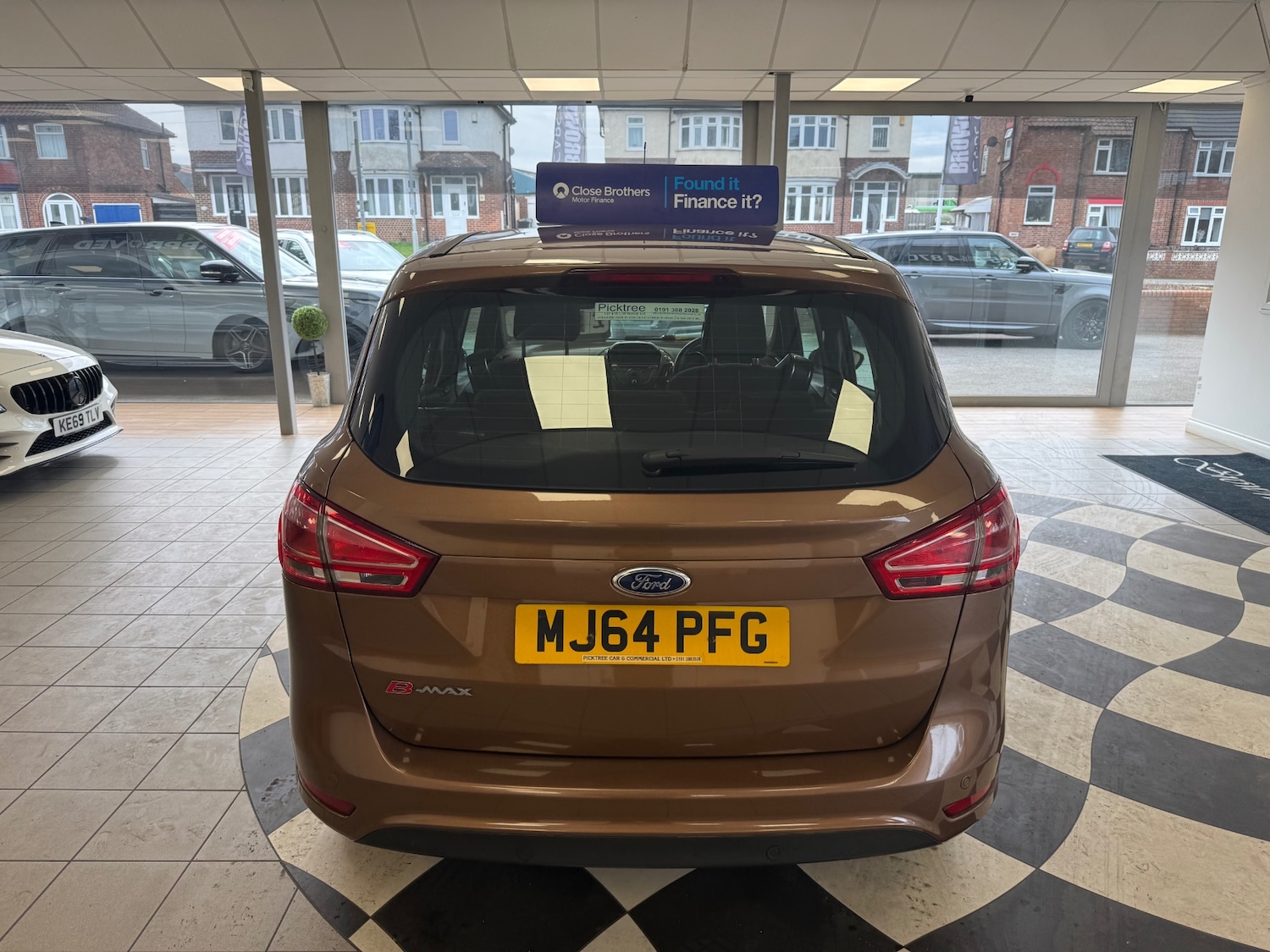 Used Ford B-MAX 2014 for sale - 77983619: Photo 7