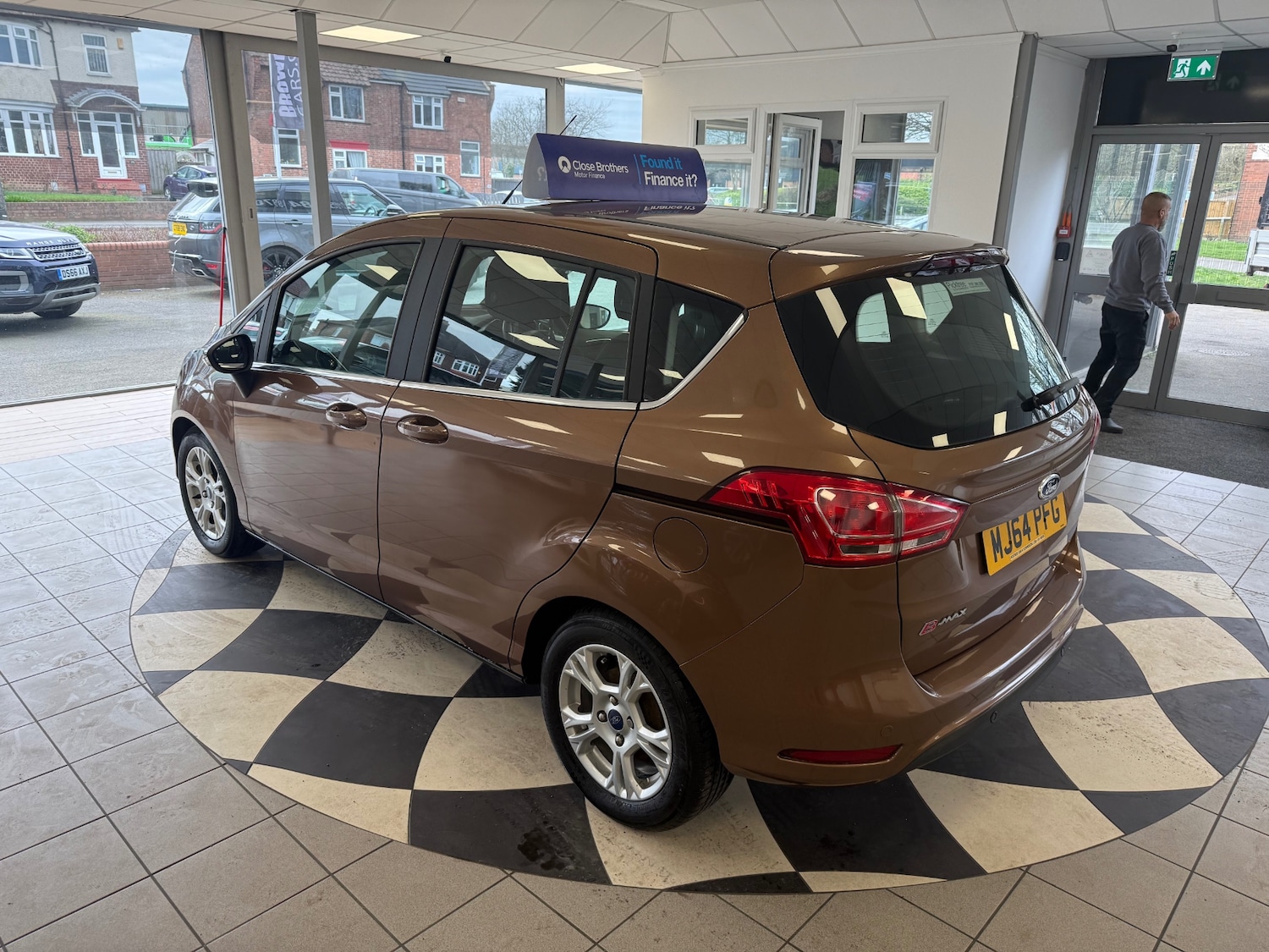 Used Ford B-MAX 2014 for sale - 77983619: Photo 8