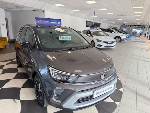 Used Vauxhall Crossland 2021 for sale - 76047561: Photo 1