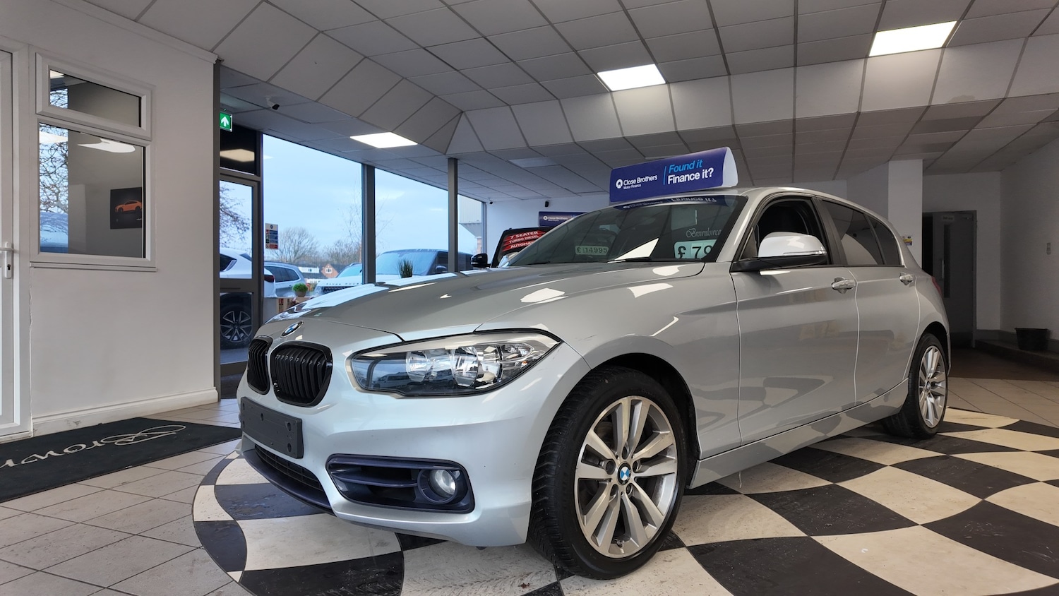 Used BMW 1 Series 2017 for sale - 76829451: Photo 3