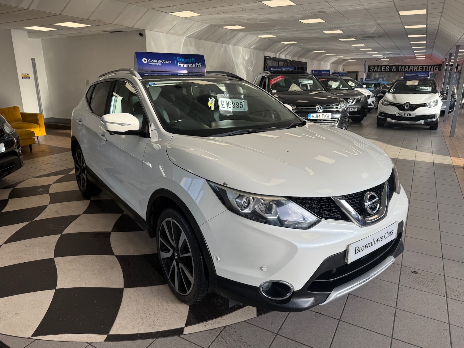 Used Nissan Qashqai 2014 for sale - 76844891: Photo 1