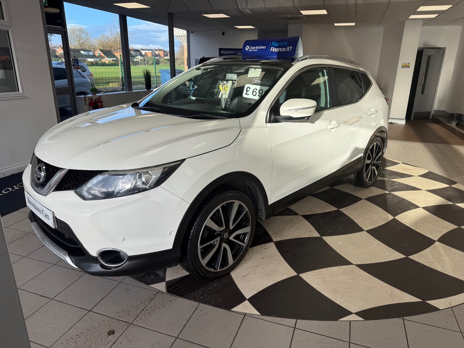 Used Nissan Qashqai 2014 for sale - 76844891: Photo 3