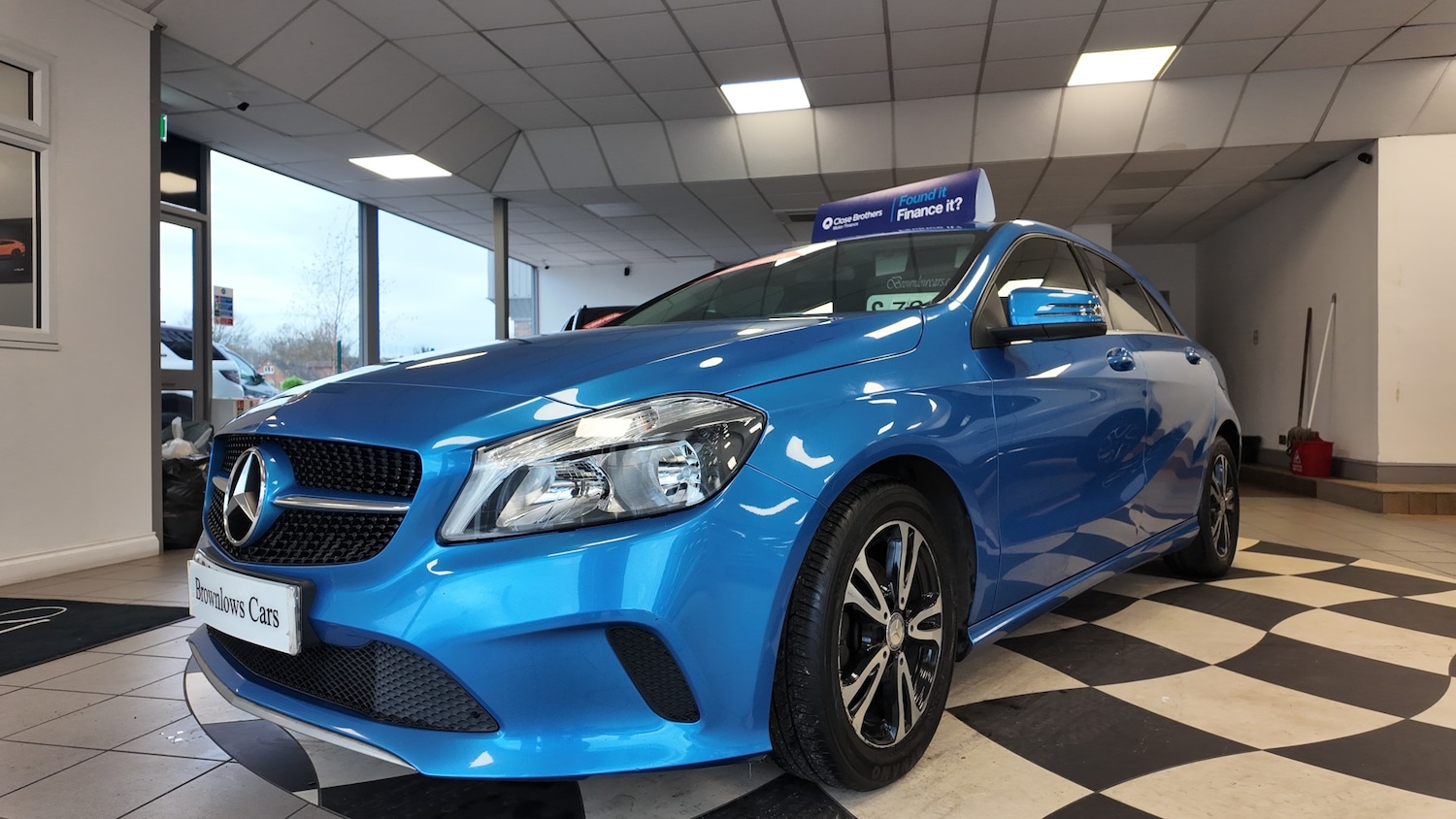 Used Mercedes-Benz A-Class 2016 for sale - 76706657: Photo 3