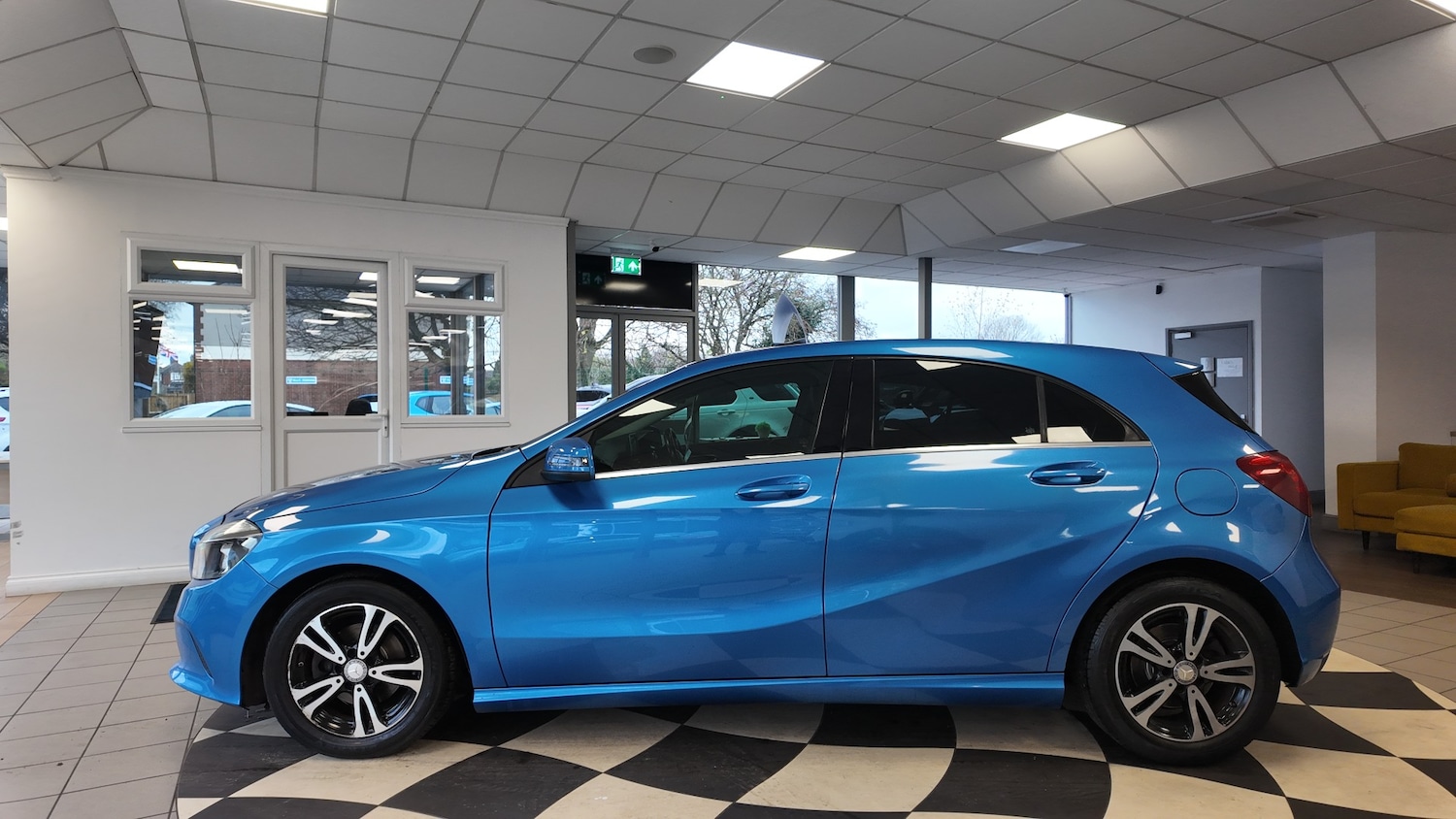 Used Mercedes-Benz A-Class 2016 for sale - 76706657: Photo 4