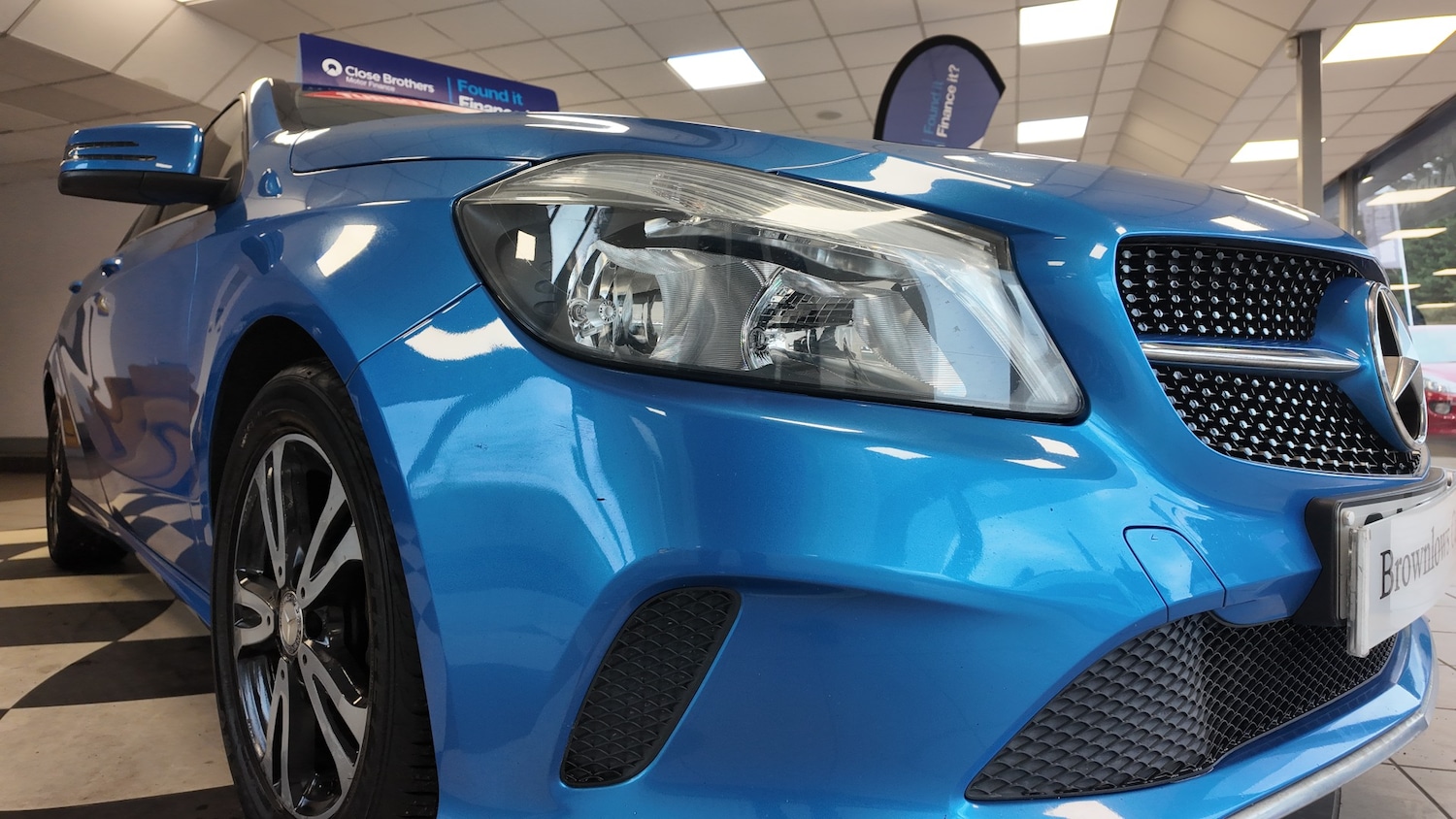 Used Mercedes-Benz A-Class 2016 for sale - 76706657: Photo 8