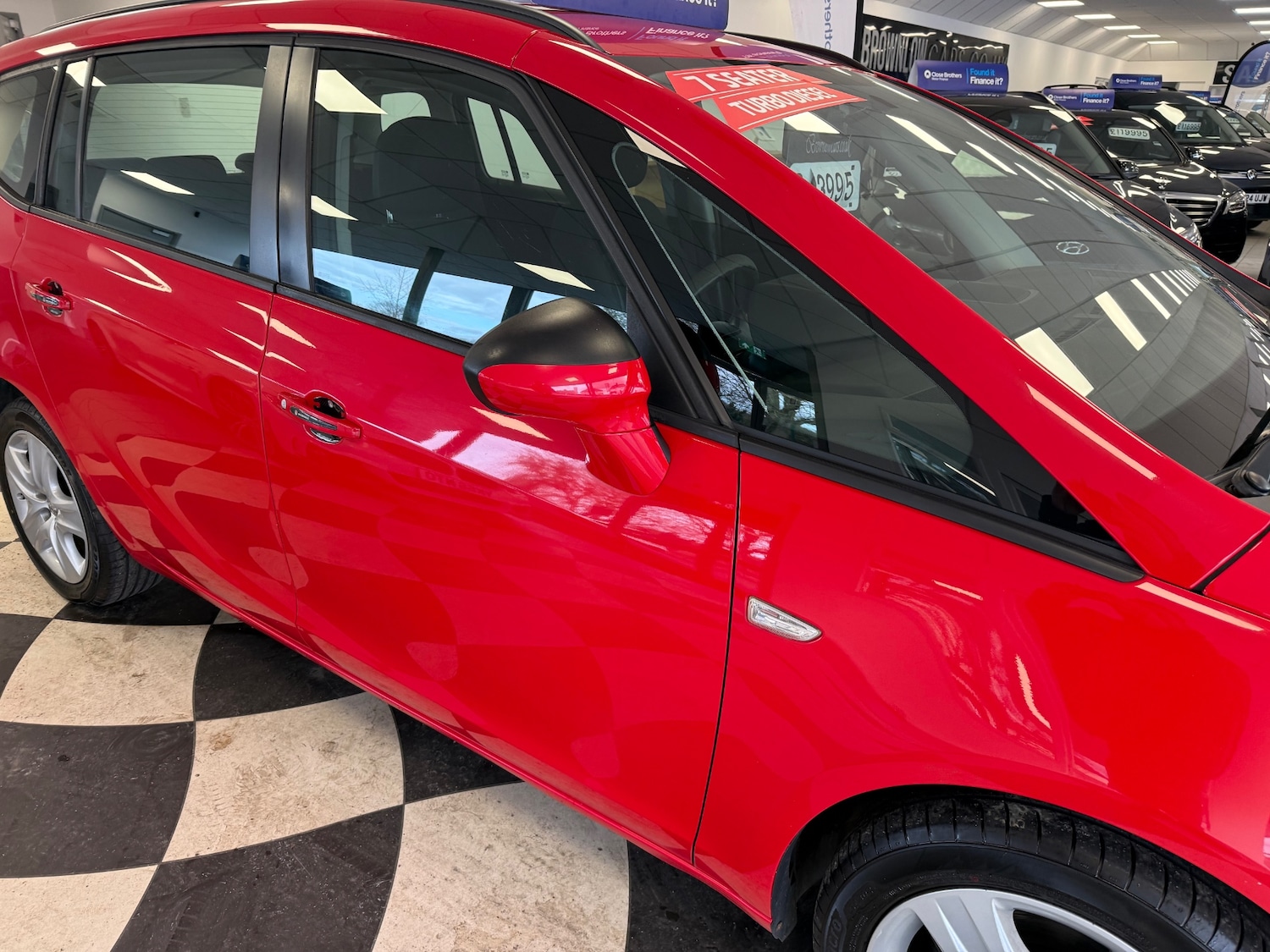 Used Vauxhall Zafira 2014 for sale - 77900862: Photo 10