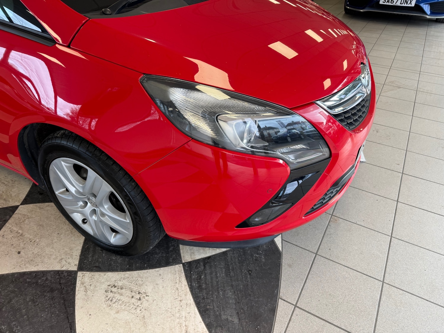 Used Vauxhall Zafira 2014 for sale - 77900862: Photo 11