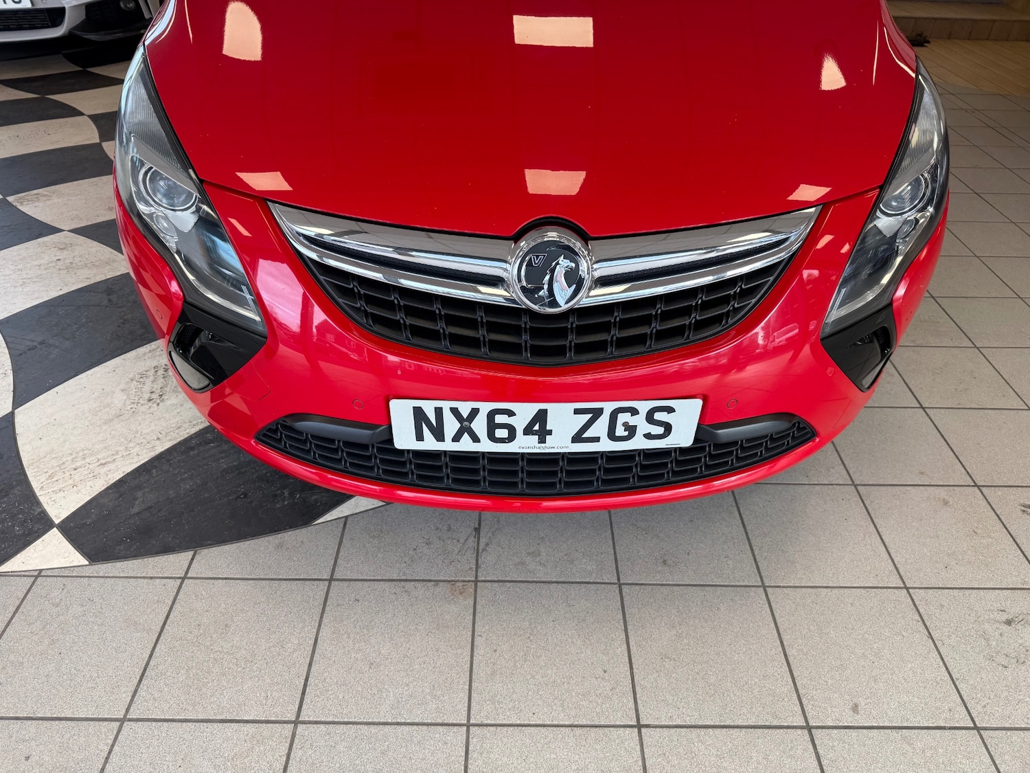 Used Vauxhall Zafira 2014 for sale - 77900862: Photo 12
