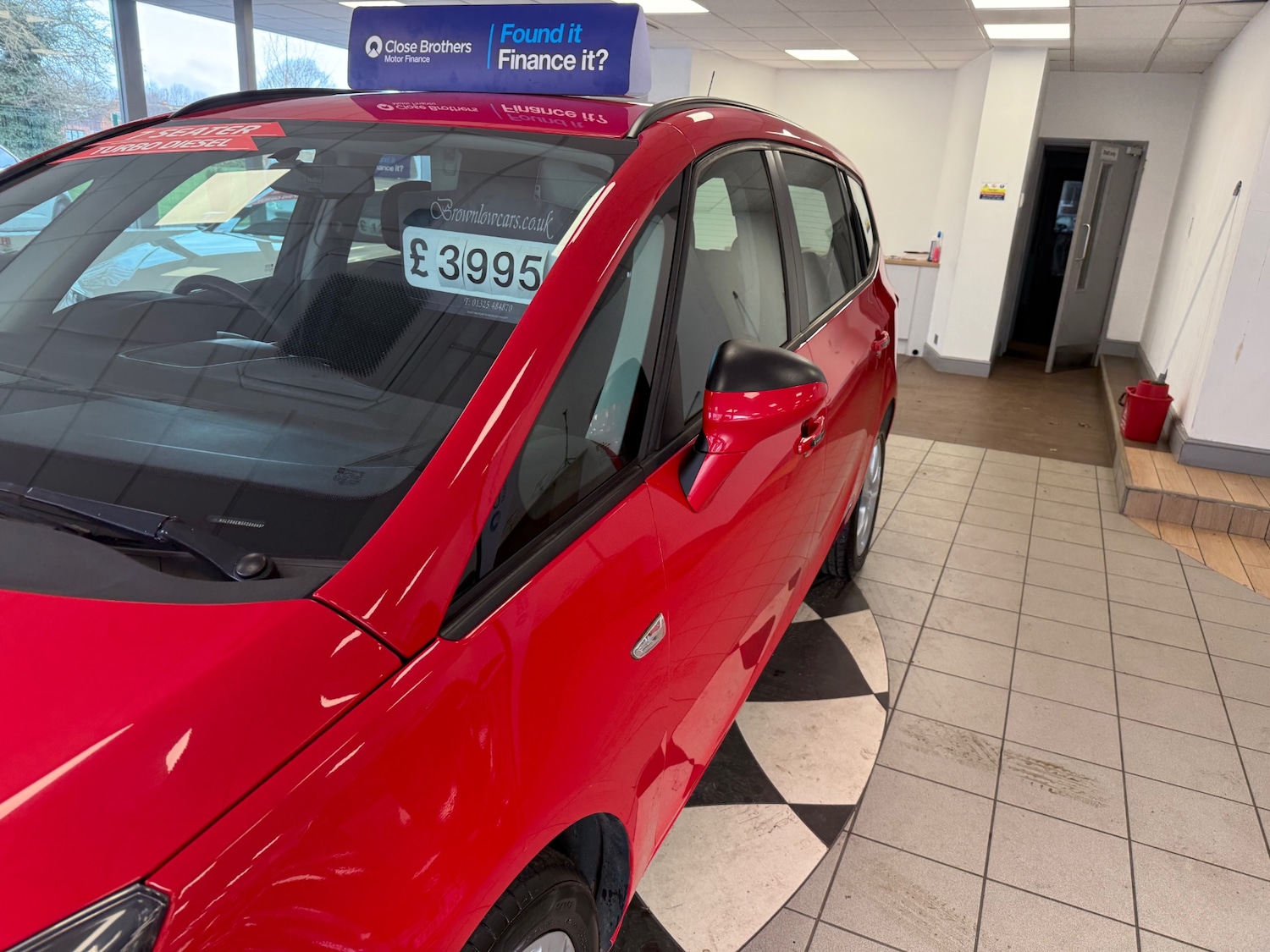 Used Vauxhall Zafira 2014 for sale - 77900862: Photo 14